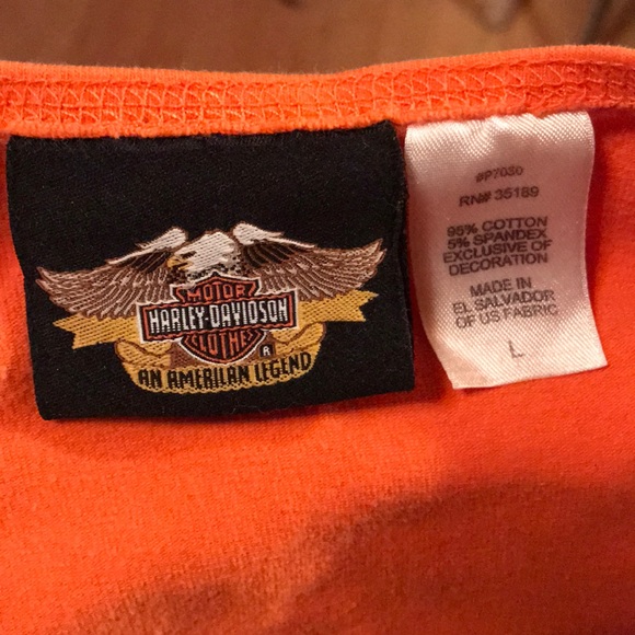 Harley Davidson top - Picture 4 of 4